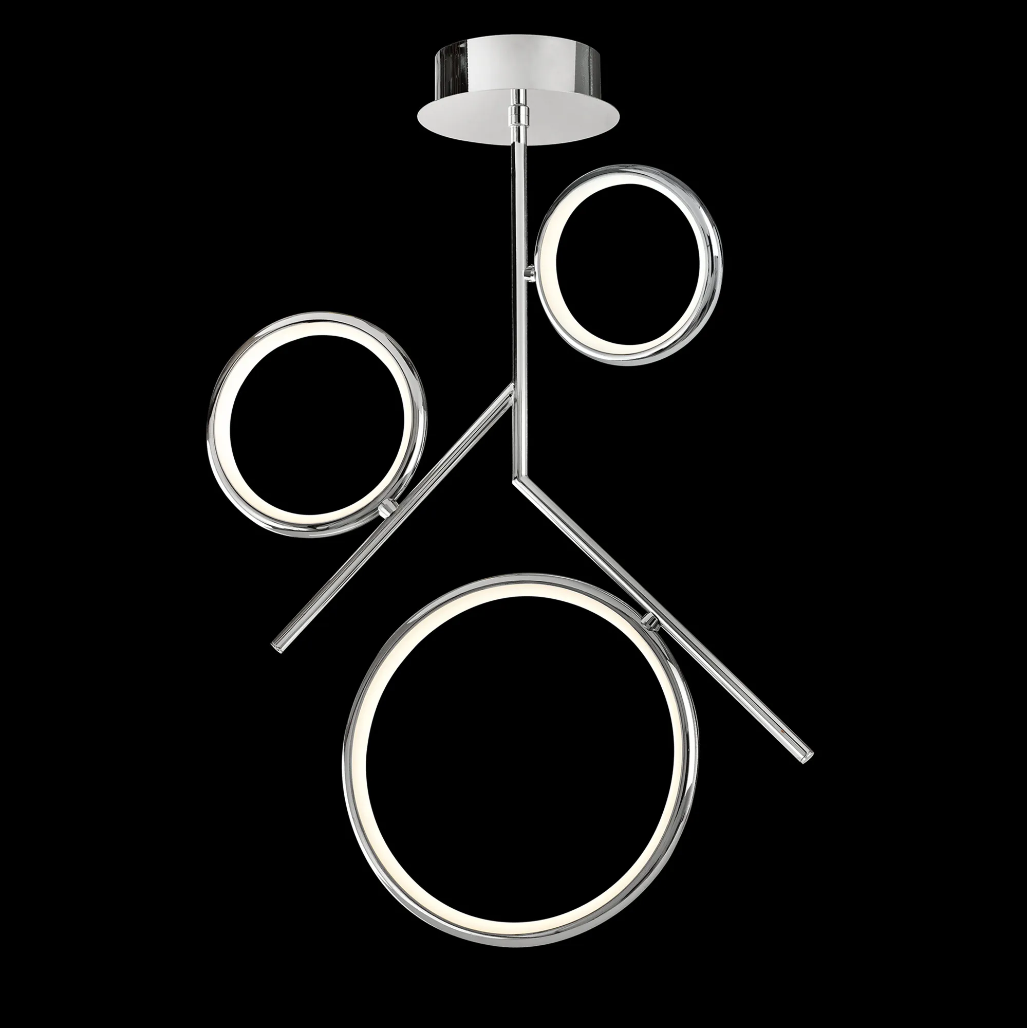 Olimpia Polished Chrome Ceiling Lights Mantra Semi Flush Fittings Olimpia Polished Chrome Ceiling Lights Mantra Semi Flush Fittings